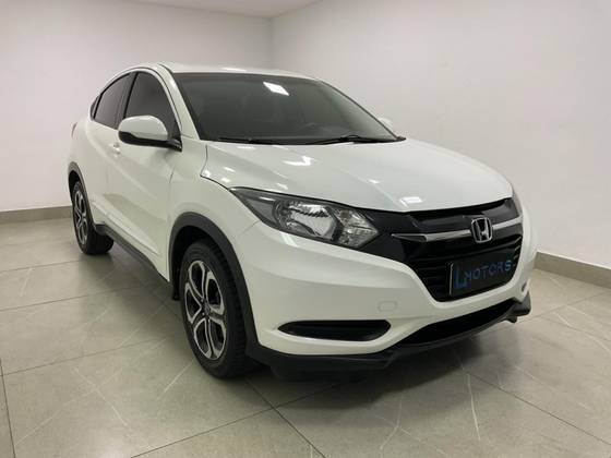 HONDA HR-V 1.8 16V FLEX LX 4P AUTOMÁTICO